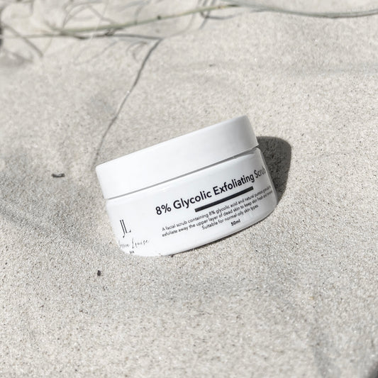 8% Glycolic Exfoliating Scrub (50ml)