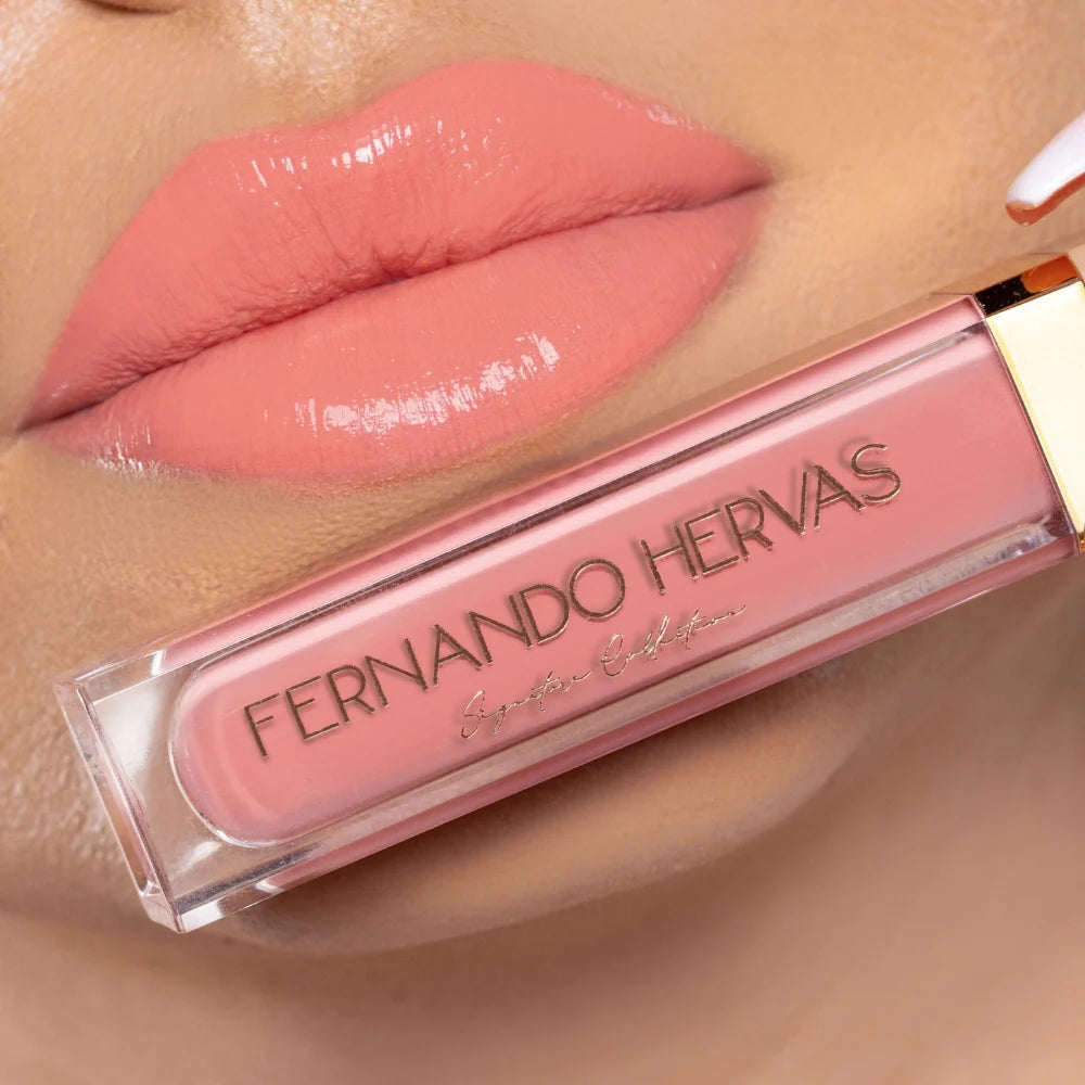 Lipshine Gloss | FERNANDO X SILK OIL OF MOROCCO | $29