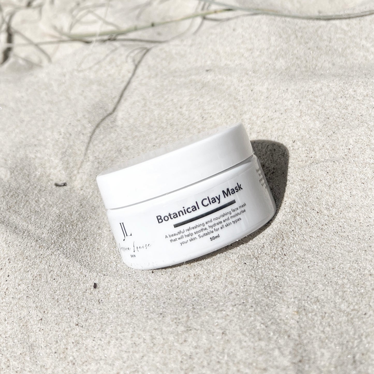 Botanical Clay Mask (50ml)