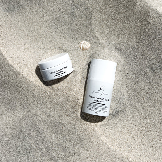 Instant Facelift Mask – 50ml Activator & 50ml Powder