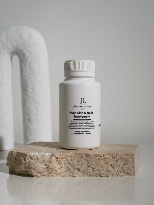 Hair, Skin & Nails Supplement Capsules (100 caps)