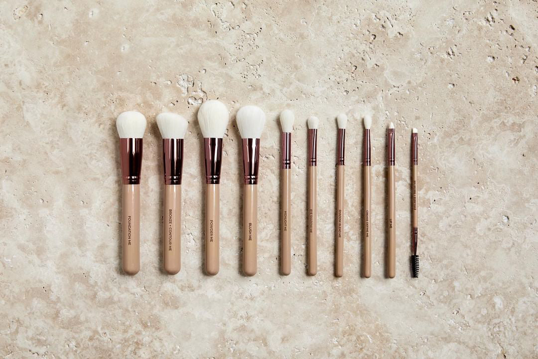 10 Piece Brush Set | FERNANDO X SILK OIL OF MOROCCO | $159