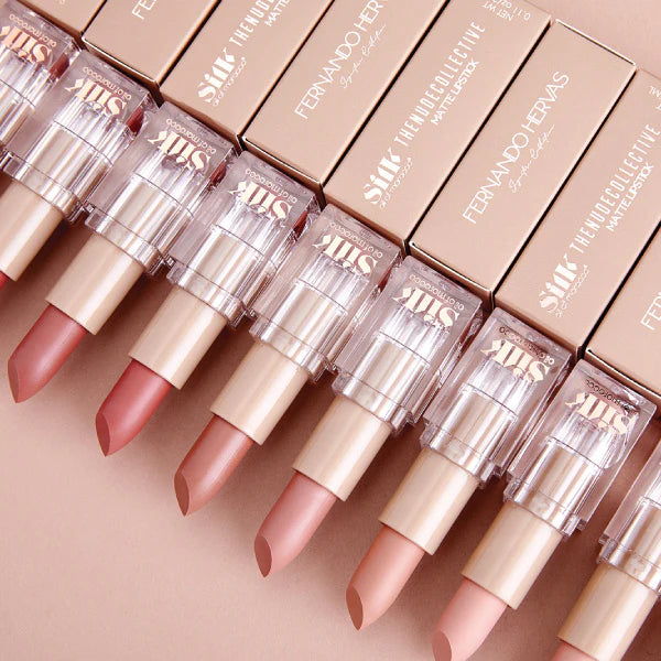 Matte Lipsticks | FERNANDO X SILK OIL OF MOROCCO | $32