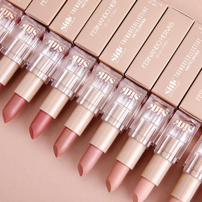 Matte Lipsticks | FERNANDO X SILK OIL OF MOROCCO | $32