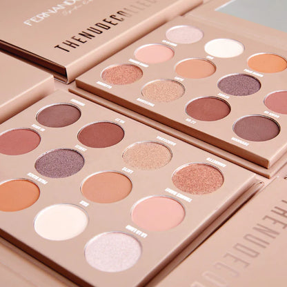 THE NUDE COLLECTIVE EYE PALETTE | FERNANDO X SILK OIL OF MOROCCO | $69