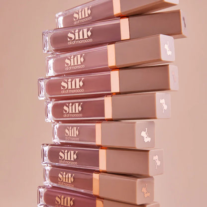 Lipshine Gloss | FERNANDO X SILK OIL OF MOROCCO | $29
