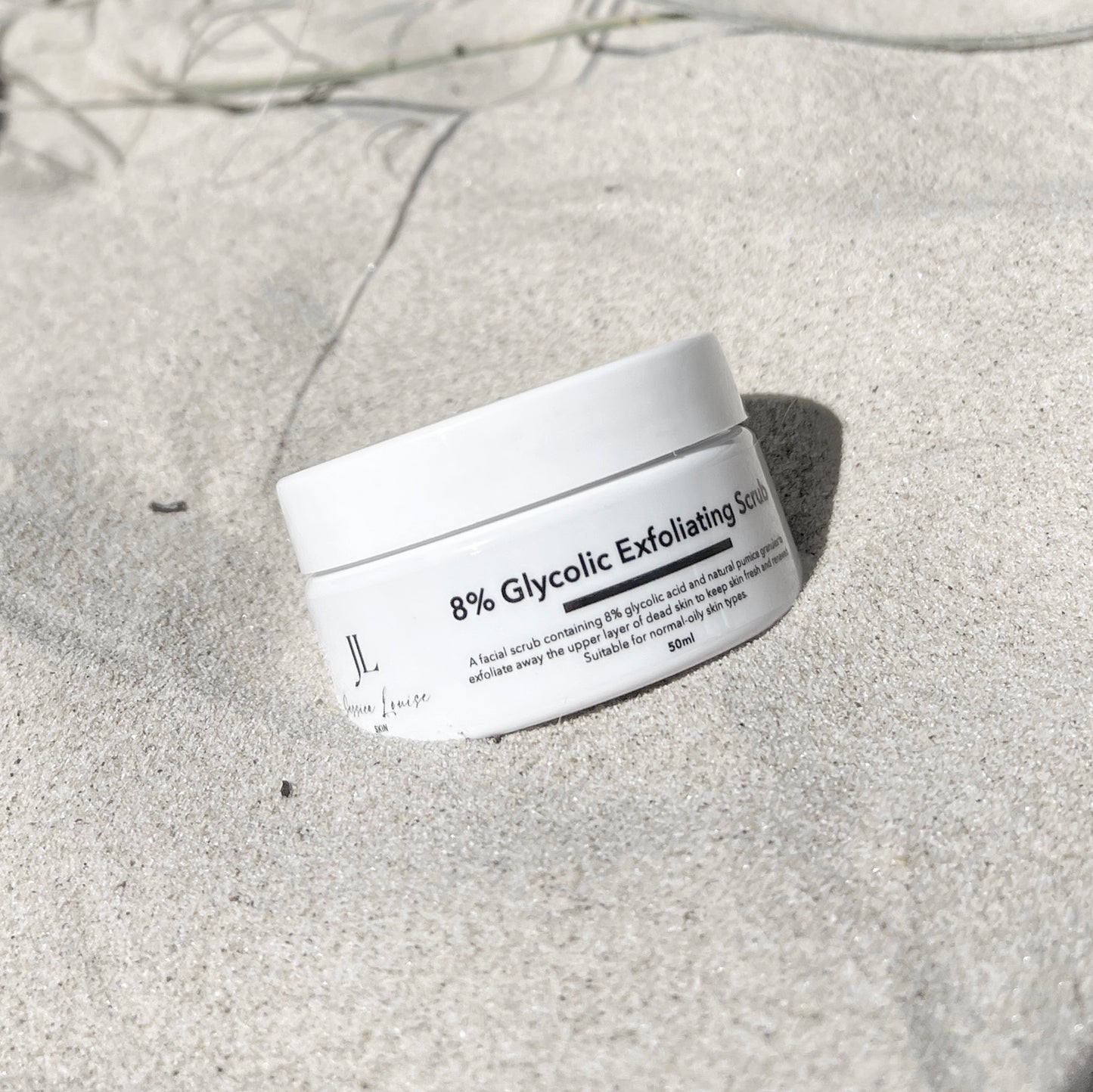 8% Glycolic Exfoliating Scrub (50ml)