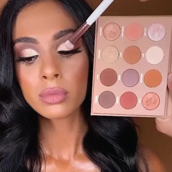 THE NUDE COLLECTIVE EYE PALETTE | FERNANDO X SILK OIL OF MOROCCO | $69
