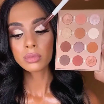 THE NUDE COLLECTIVE EYE PALETTE | FERNANDO X SILK OIL OF MOROCCO | $69