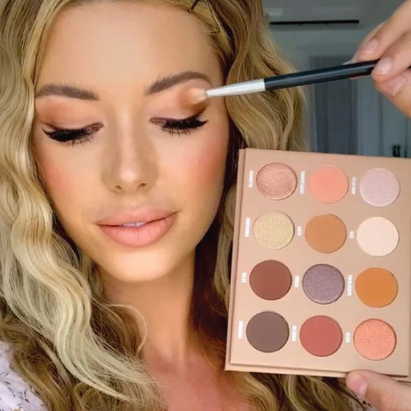 THE NUDE COLLECTIVE EYE PALETTE | FERNANDO X SILK OIL OF MOROCCO | $69