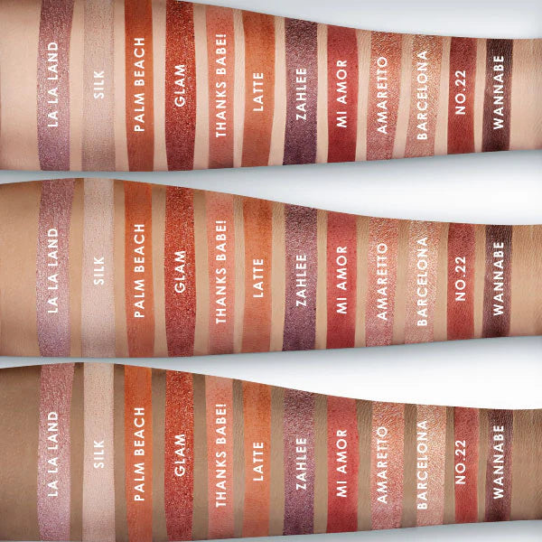 THE NUDE COLLECTIVE EYE PALETTE | FERNANDO X SILK OIL OF MOROCCO | $69