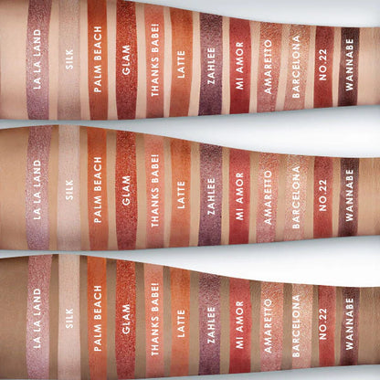 THE NUDE COLLECTIVE EYE PALETTE | FERNANDO X SILK OIL OF MOROCCO | $69