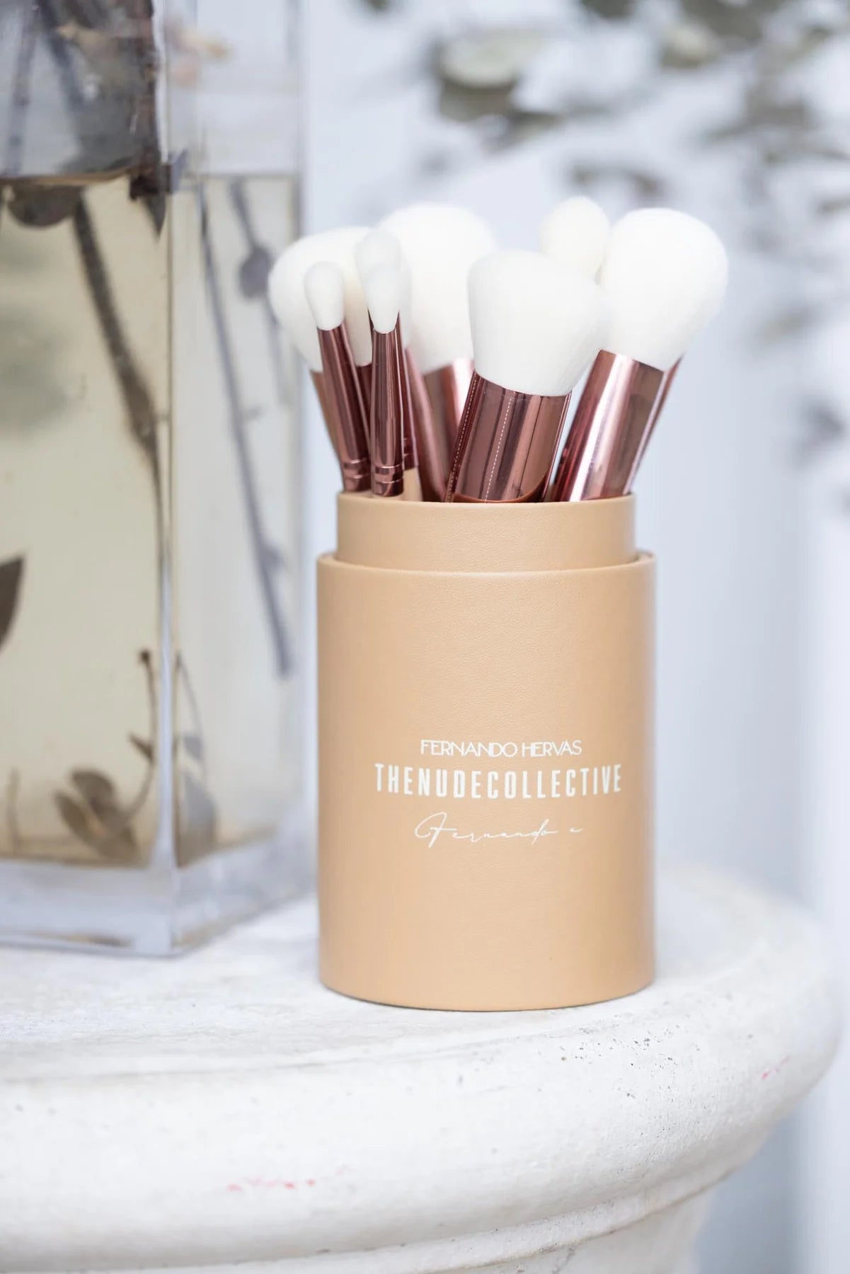 10 Piece Brush Set | FERNANDO X SILK OIL OF MOROCCO | $159