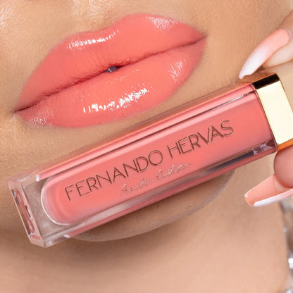 Lipshine Gloss | FERNANDO X SILK OIL OF MOROCCO | $29