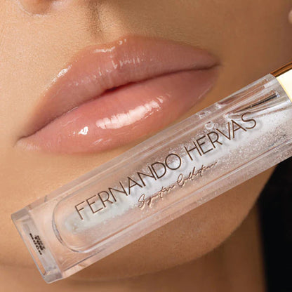 Lipshine Gloss | FERNANDO X SILK OIL OF MOROCCO | $29