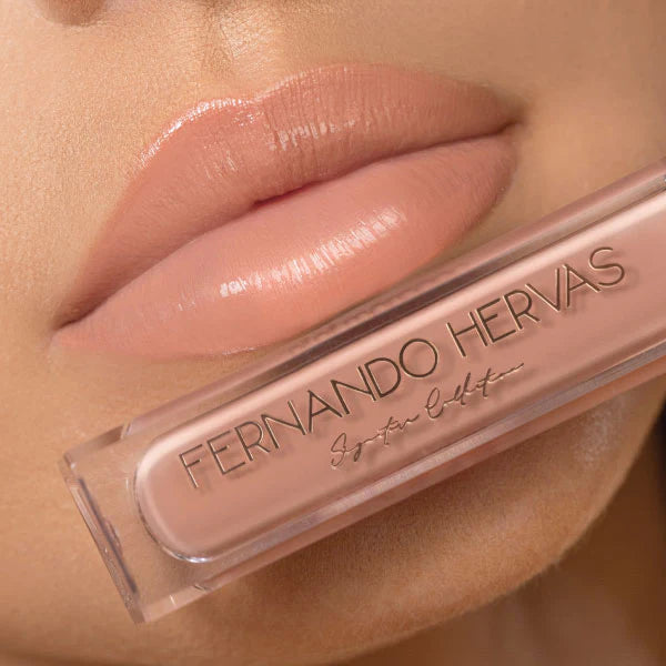 Lipshine Gloss | FERNANDO X SILK OIL OF MOROCCO | $29