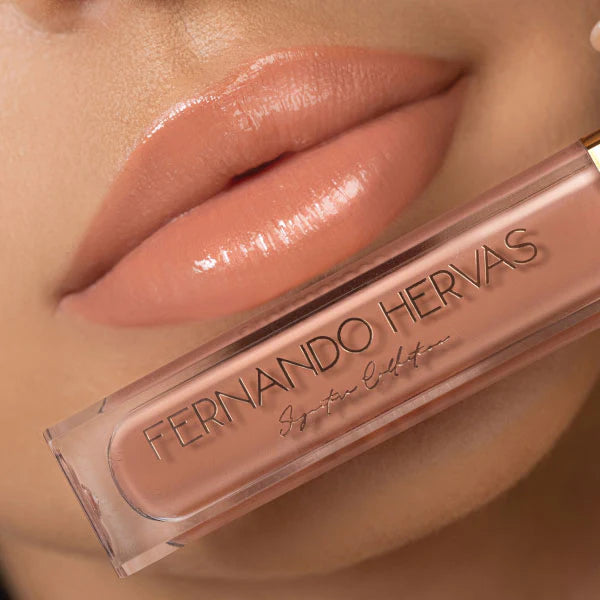 Lipshine Gloss | FERNANDO X SILK OIL OF MOROCCO | $29