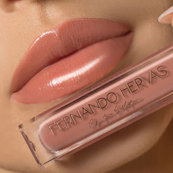 Lipshine Gloss | FERNANDO X SILK OIL OF MOROCCO | $29