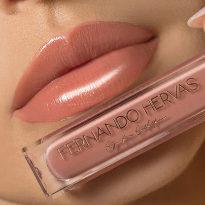 Lipshine Gloss | FERNANDO X SILK OIL OF MOROCCO | $29
