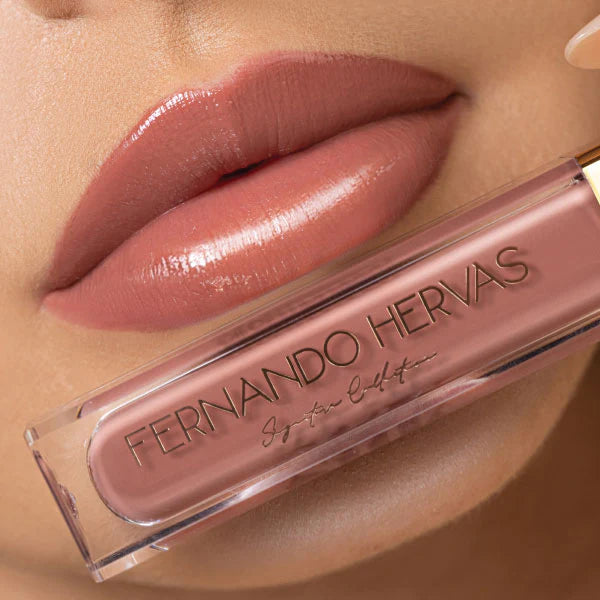 Lipshine Gloss | FERNANDO X SILK OIL OF MOROCCO | $29