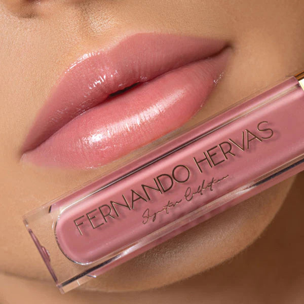 Lipshine Gloss | FERNANDO X SILK OIL OF MOROCCO | $29