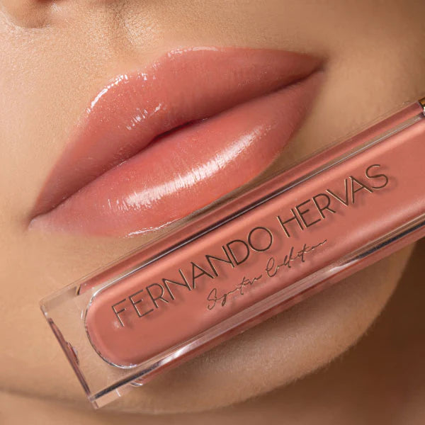Lipshine Gloss | FERNANDO X SILK OIL OF MOROCCO | $29