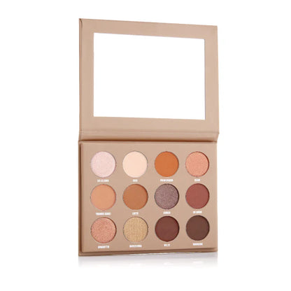 THE NUDE COLLECTIVE EYE PALETTE | FERNANDO X SILK OIL OF MOROCCO | $69